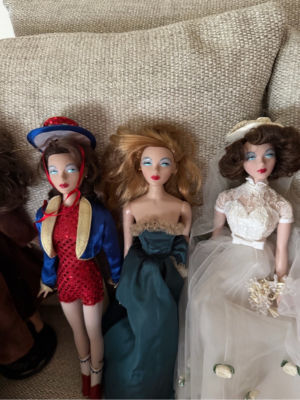 Vintage Gene Dolls Collection by Mel Odom. The Ashton Drake Galleries - Picture 5 of 15